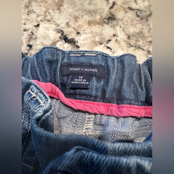 Tommy Hilfiger Girls Denim Skirt - Picture 3 of 3